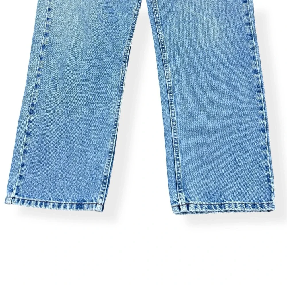Harley Davidson Jeans Men's 36x30 Light Wash‎ Traditional Denim Biker Motorcycle